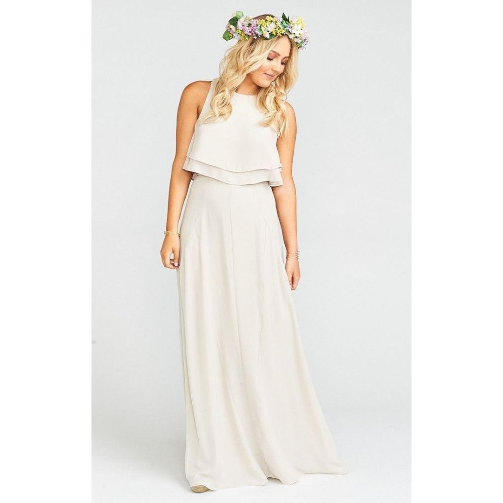 Show me your Mumu Princess Ariel Skirt 2pc Dress